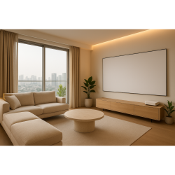 ELITE SCREENS ������ ����������� ����� AR100WH2 100"(222x125 cm)   AR100WH2 - �������� 10