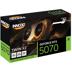 Відеокарта INNO3D RTX 5070 12GB (N50702-12D7-195064N) - Картинка 3