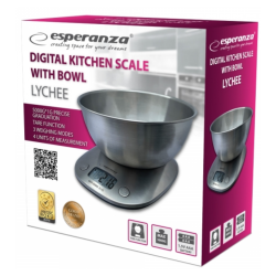 Ваги кухонні ESPERANZA EKS008 Kitchen Scale Lychee - Картинка 2