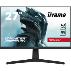 IIYAMA 27" 16:9 Fast IPS РК ігровий монітор, 1920х1080, 0 ,2 мс (MPRT), 180 Гц, Adaptive Sync, 1xHDMI 1.4/1x G2770HS-B1 - Картинка 2