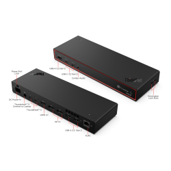 LENOVO Док-станція ThinkPad Thunderbolt 5 Smart Dock 7500 - EU/INA/VIE/ROK TB 5 Smart Dock 7500 - Картинка 8