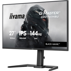 IIYAMA 27" 16:9 ігровий IPS РК монітор, 1920х1080, 1 мс ( MPRT), 144 Гц, 350 кд/м2, AdaptiveSync, 1xHDMI 1.4 GB2741HSU-B1 - Картинка 3