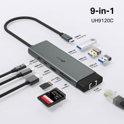 Хаб USB Type-C 9-в-1 TP-Link, UH9120C UH9120C - Картинка 4