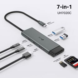 USB- TP-LINK UH7020C -  4