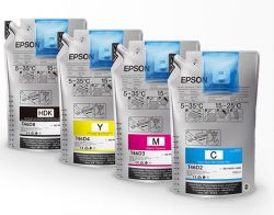 Контейнер з чорнилом EPSON DS Magenta T46D340 (1.1LX6) (C13T46D340) - Картинка 2