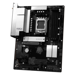 ASROCK M���������� ����� sAM5 AMD B850 4xDDR5 HDMI 2xM.2  2.5GbE LAN ATX  B850 ROCK WIFI 7 - �������� 5