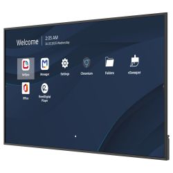 VIEWSONIC 75" UHD РК дисплей, 500 nits, 1500:1, Android 14, 24/7, 4GB DDR4/32GB, HDMI in x3, USB-C x1, RS232 i CDE7514-2C - Картинка 3