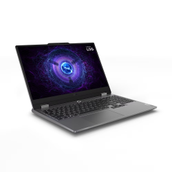 LENOVO ноутбук 15.6FM/i5-12450HX/24/512/RTX 4050 6GB /DOS/BL/Luna grey LOQ 15IAX9 - Картинка 3