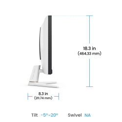 BENQ 27" 16:9 IPS ігровий РК монітор, 1920x1080, 180 Гц , 1 мс (GtG), 95% P3, FreeSync, HDRi, 2xHDMI 2.0/ EX271 - Картинка 6