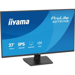 IIYAMA 27" 16:9 IPS РК монітор, 1920х1080, 1 мс (MPRT), 1 20 Гц, 350 кд/м2, Adaptive Sync, 1xHDMI 1.4/1xDP 1 X2791HS-B1 - Картинка 5