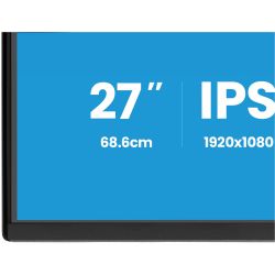 IIYAMA 27" 16:9 IPS РК монітор, 1920х1080, 3 мс (GTG), 12 0 Гц, 350 кд/м2, AdaptiveSync, 1xHDMI 1.4/1xDP 1.2 X2792HSU-B1 - Картинка 11