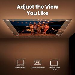 BENQ ����������� �������� GV50(Laser, Full HD, 500 Ansi  lm, 100000:1, HDMI, USB-A, USB-C)  GV50 - �������� 14