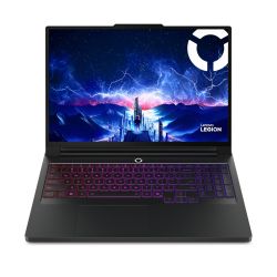 LENOVO ноутбук 16WQXGA_OLED/U9-275HX/64/2x1TB SSD/RTX 508 0 16GB/DOS/BL/Eclipse black Legion Pro 7 16IAX10H