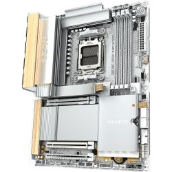 GIGABYTE M���������� ����� sAM5 AMD X870E 2xHDMI/2xUSB4 Typ e-C 4xM.2 2x5GbE LAN ATX  X870E AERO X3D WOOD - �������� 4