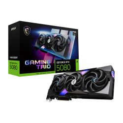 ³ MSI NVIDIA GeForce RTX 5080 16G GAMING  TRIO RTX 5080 16G GAMING TRIO