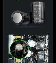 GAMEMAX Блок живлення ATX 1250W, 80+ Platinum ,fan 135mm,f ully modular OTP, OCP, SCP, OVP, UVP, OPP GX-1250 PRO WT(ATX3.1PCIe5.1) - Картинка 14