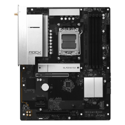 ASROCK M���������� ����� sAM5 AMD B850 4xDDR5 HDMI 2xM.2  2.5GbE LAN ATX  B850 ROCK WIFI 7 - �������� 3