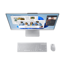 LENOVO моноблок 27FM/R7 7735HS/32/1TB SSD/UMA/DOS/WKM/Clo ud Grey IdeaCentre AIO 27ARR9 - Картинка 12