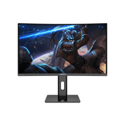 GAMEMAX Монітор 27”300Hz Curved Display: R1500 Supports Fr eeSync and G-Sync 1920x1080 MPRT 1ms 178o/178o GMX27C300 - Картинка 2