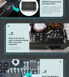 ���� �������� GAMEMAX GS-750G Black - �������� 17