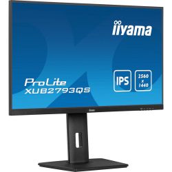 IIYAMA 27" 16:9 IPS РК монітор, 2560х1440, 1 мс (MPRT), 300 кд/м2, 100 Гц, Adaptive Sync, 1xHDMI 2.0/1xDP XUB2793QS-B7 - Картинка 4