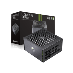 GAMEMAX ���� �������� ATX 3.1 & PCIe5.1_ 1000W, 80+ Platin um,135mm,fully modular ,Japanese 105�C and solid c Lion core 1000P