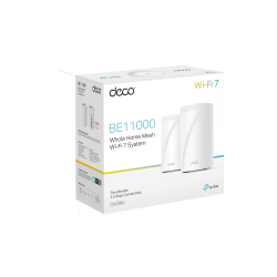 Домашня Mesh Wi-Fi система Tp-Link, Deco BE65(3-pa ck) Deco BE65(3-pack) - Картинка 10