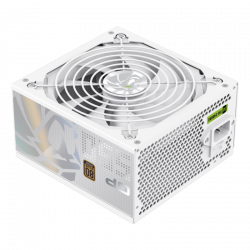GAMEMAX Блок живлення ATX 550W, 80+ Bronze, 140mm Ultra Si lent Fan OVP / UVP/ SIP / OCP/ OLP/ OPP/ SCP GP 550B WH - Картинка 26