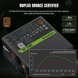 Блок живлення GAMEMAX GP 750B - Картинка 4
