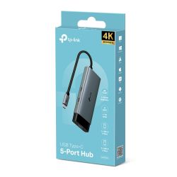 Хаб USB Type-C 5 в 1 TP-Link, UH5020C UH5020C - Картинка 10