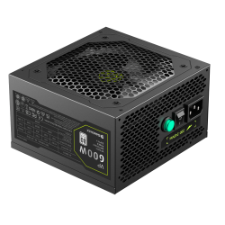 GAMEMAX Блок живлення 600W, 80+ Bronze, fan 120mm PCIe 5. 1 & ATX3.1, Native 12V-2x6 OPP/OVP/UVP/OCP/SCP/OT VP 600S BK - Картинка 3