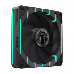 GAMEMAX ����� ��� ������� 120�� 3pin AURA (M/F)&4pin PWM A ir Flow66.89 CFM Static Air Pressure2.62mm - H2ONo Tornado T12 ARGB - �������� 11