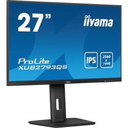 IIYAMA 27" 16:9 IPS РК монітор, 2560х1440, 1 мс (MPRT), 300 кд/м2, 100 Гц, Adaptive Sync, 1xHDMI 2.0/1xDP XUB2793QS-B7 - Картинка 3