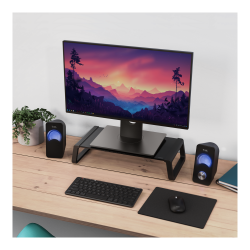 ϳ������� ��� �������� ϳ������� �� ������� Trust Monta Glass Monitor St and Black Monta Glass Monitor Stand Blk - �������� 3