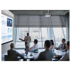 VIEWSONIC Проектор LSD400W(WXGA,4000ALm,3000000:1,HDMI*2, US B, RS232, 1.54-1.72:1(1.1), laser, 20/30, 3W) LSD400W - Картинка 4