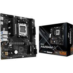 Mатеринская плата ASRock A620AM-X (sAM5, AMD A620A) - Картинка 2