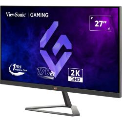 VIEWSONIC 27" 16:9 ігровий SuperClear IPS РК монітор, 2560х 1440, 185 Гц, 1 мс (MPRT), FreeSync, HDR10, 2xHDMI VX2758A-2K-PRO - Картинка 3
