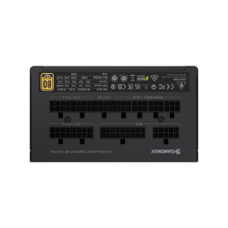 GAMEMAX Блок живлення ATX 750W, 80 Gold,fan 135mm,fully mo dular OPP, OVP, UVP, OCP, OTP, SCP GX-750 PRO BK(ATX3.1PCIe5.1) - Картинка 8