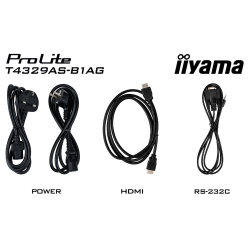 IIYAMA 42.5" 16:9 інтерактивний VA РК дісплей, 3840х2160 , 24/7,проекційно-ємністна технологія, ОС Android T4329AS-B1AG - Картинка 10