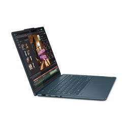 LENOVO ноутбук 14WUXGAT_OLED/U7-155H/16/1TB SSD/Intel HD/ W11/BL/Pen/Tidal teal Yoga 7 2 in 1 14IML9 - Картинка 4