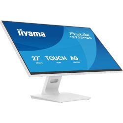 IIYAMA 27" 16:9 IPS сенсорний РК монітор, 1920х1080, прое кційно-ємністна технологія, 1xHDMI/1xDP/2xUSB 3.2, T2752MSC-W1AG - Картинка 2