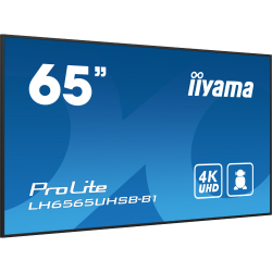 IIYAMA 64.5" 16:9 IPS РК дісплей, 3840х2160, 24/7, 800 кд /м2, ОС Android 11, 2xHDMI 2.0/1xDP/2xUSB 2.0, SP LH6565UHSB-B1 - Картинка 2