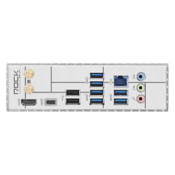 ASROCK M���������� ����� s1851 Intel B860 4xDDR5 HDMI 3xM .2 2.5GbE LAN ATX  B860 ROCK WIFI 7 - �������� 6