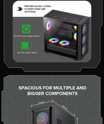 Корпус GAMEMAX Defender MB - Картинка 26