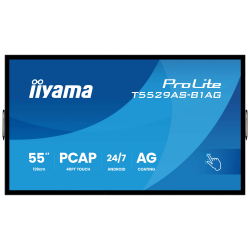 IIYAMA 54.6" 16:9   VA  , 38402160 , 24/7,- ,  Android  T5529AS-B1AG