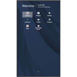 VIEWSONIC 55" UHD РК дисплей, 500 nits, 5000:1, Android 14, 24/7, 4GB DDR4/32GB, HDMI in x3, USB-C x1, RS232 i CDE5514-2C - Картинка 4