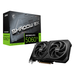 ³ MSI RTX 5060 Ti 16G SHADOW 2X PLUS