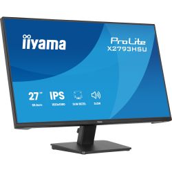 IIYAMA 27" 16:9 IPS РК монітор, 1920х1080, 1 мс (MPRT), 1 20 Гц, 350 кд/м2, Adaptive Sync, 1xHDMI 1.4/1xDP 1 X2793HSU-B1 - Картинка 6