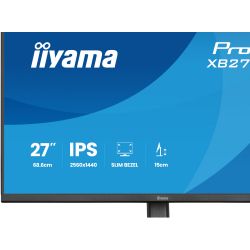 IIYAMA 27" 16:9 IPS РК монітор, 2560х1440, 1 мс (MPRT), 7 5 Гц, 350 кд/м2, Adaptive Sync, 1xHDMI 1.4/1xDP 1. XB2791QS-B1 - Картинка 14