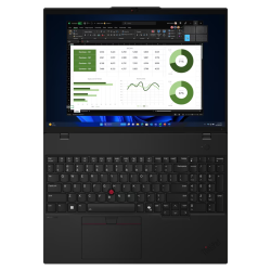 LENOVO ноутбук 16FA/R5 PRO 7535U/32/1TB SSD/UMA/DOS/BL/Bl ack ThinkPad L16 Gen 1 - Картинка 4